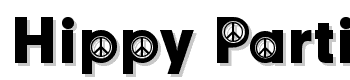 Hippy-Participants font